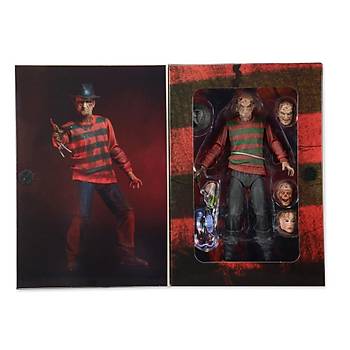 NECA Nightmare On Elm Street Ultimate Freddy Figure