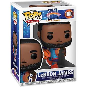 Funko Pop Movies Space Jam A New Legacy - Lebron James Dribbling