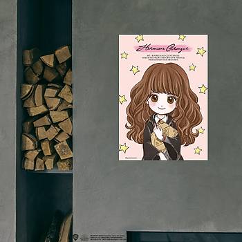 Wizarding World Poster Model - Hermione Granger Manga Style