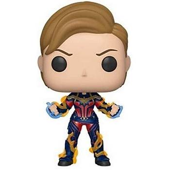 Funko Pop Marvel Avengers Endgame - Captain Marvel New Hair