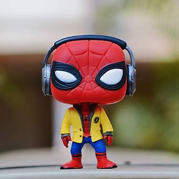 Funko POP Spider-Man Headphones (Homecoming)