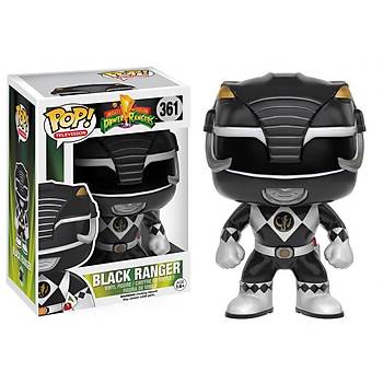 Funko POP TV Power Rangers Black Ranger