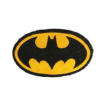 Dc Universe Batman Logo Doormat Oval Paspas