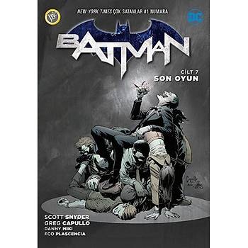 Batman Cilt 7 Son Oyun Trke izgi Roman