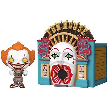 Funko POP Town IT 2 Demonic Pennywise with Funhouse