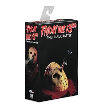 NECA Friday the 13th :Ultimate Jason Part 4  Figure