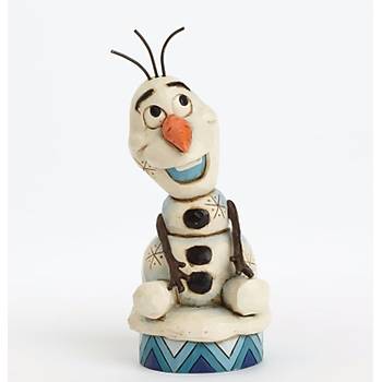 Disney Traditions Frozen Showcase Collection "Silly Snowman" Olaf Figurine
