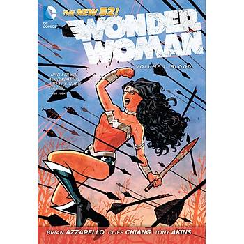 Wonder Woman (2011-2016) Vol. 1: Blood
