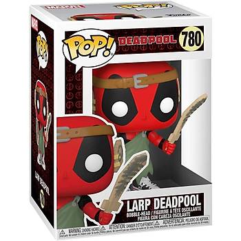 Funko POP Marvel - Deadpool 30. Yl zel Serisi LARP Deadpool