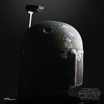 Star Wars The Black Series Boba Fett Premium Electronic Helmet (Kask)