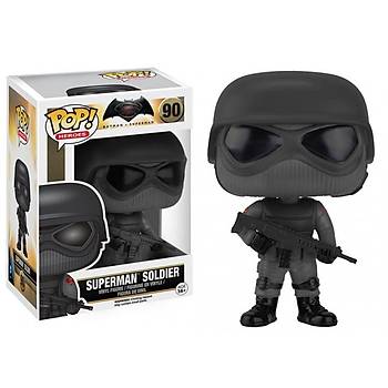 Funko POP Heroes BMvSM Superman Soldier