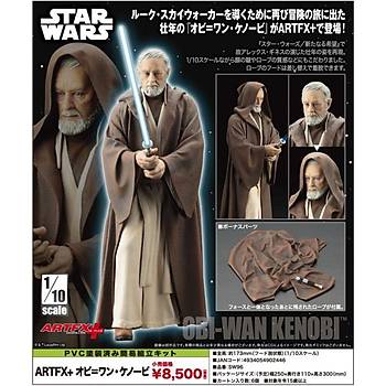 Star Wars Obi Wan Kenobi ArtFx+ Statue