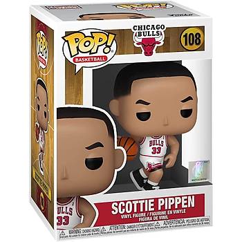 Funko POP NBA Legends Chicago Bulls   Scottie Pippen