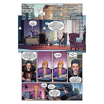 Wonder Woman (2016-) Vol. 4: Godwatch