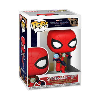 Funko POP Marvel Spider-Man No Way Home - Spider-Man (Integrated Suit)
