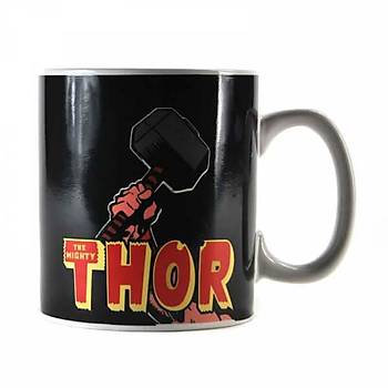 Marvel Heat Changing Mug - Thor
