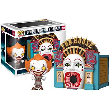 Funko POP Town IT 2 Demonic Pennywise with Funhouse
