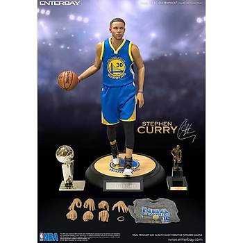 Stephen Curry 1/6 Scale Figure Enterbay
