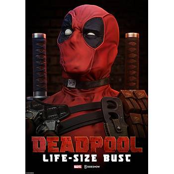 Deadpool Life-Size Bust by Sideshow Collectibles