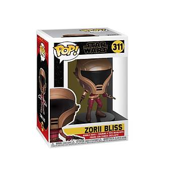 Funko POP Star Wars Episode 9  Rise of Skywalker  Zorii Bliss