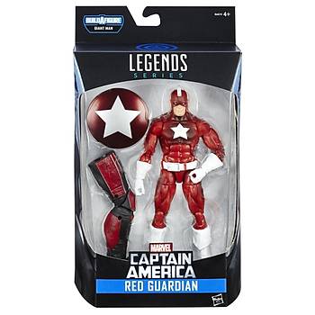Marvel Legends Captain America Red Guardian