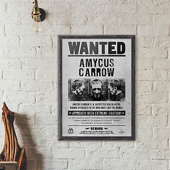 Wanted Poster Model - Amycus Carrow