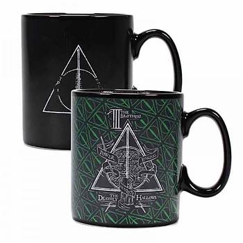 Deathly Hallows Heat Changing Mug - Harry Potter