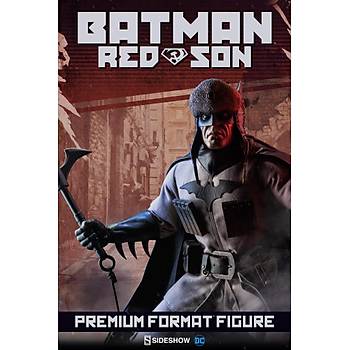 Batman Red Son Premium Format Figure by Sideshow Collectibles