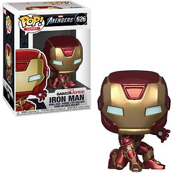 Funko POP Marvel Avengers Game-Verse Iron Man (Stark Tech Suit)