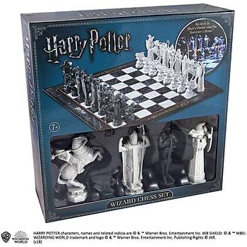 Noble Collection Harry Potter Wizards Chess Satranç Seti