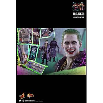 The Joker Purple Coat Version Sixth Scale Figure by Hot Toys