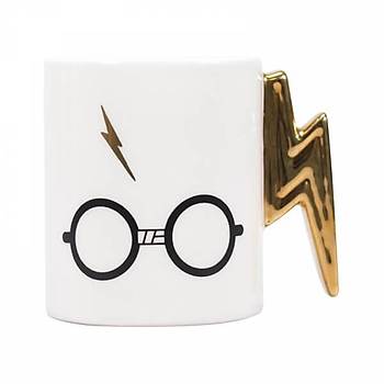 Harry Potter Shaped Mug - Harry Potter Lightining Bolt Kupa