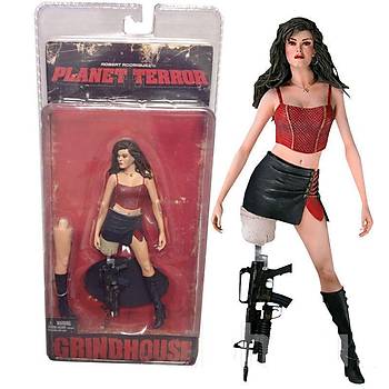 Rose McGowan Cherry - Planet Terror Grindhouse Robert Rodriguez - Action Figure