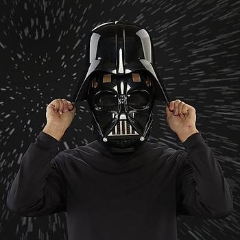Star Wars The Black Series Darth Vader Premium Electronic Helmet Kask