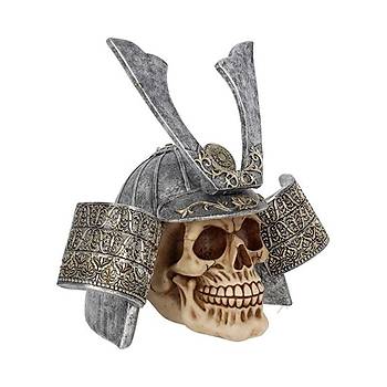 Nemesis Samurai Skull 33cm Dekoratif Kurukafa