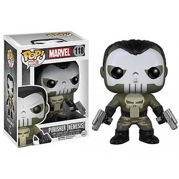 Funko POP Marvel Nemesis Punisher