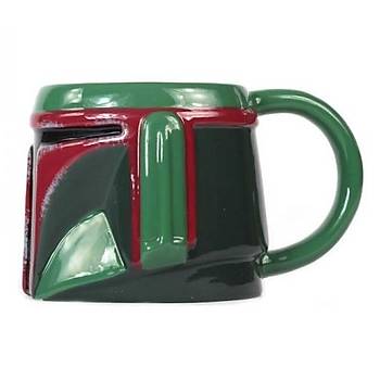 Star Wars Boba Fett 3 Boyutlu Kupa Bardak