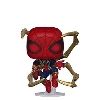 Funko POP Marvel  Avengers Endgame -  Iron Spider with Nano Gauntlet