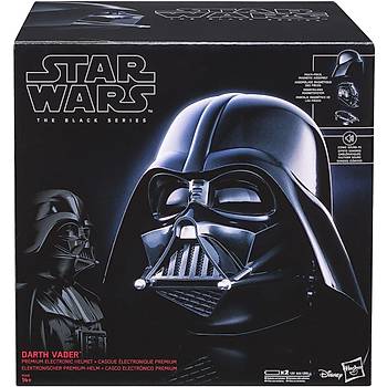 Star Wars The Black Series Darth Vader Premium Electronic Helmet Kask
