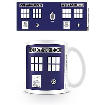 Kupa Bardak Doctor Who Tardis