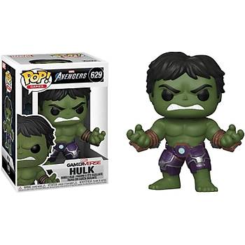 Funko POP Marvel Avengers Game-Verse Hulk (Stark Tech Suit)