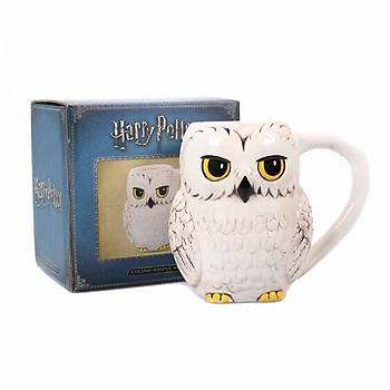 Harry Potter Shaped Mug - Hedwig Kupa