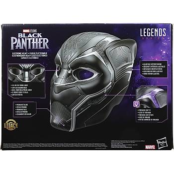 Hasbro Marvel Legends Series Black Panther Electronic Role Play Helmet Kask