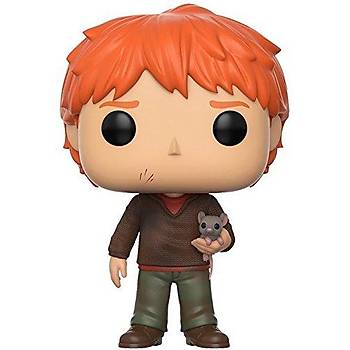 Funko POP Harry Potter - Ron Weasley With Scabbers