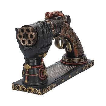 Nock's High-Powered Steam Gun 22.5cm Dekoratif Silah