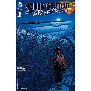 Superman: American Alien  #1