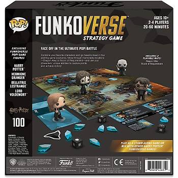 Funkoverse Strategy Game - Harry Potter Base Set