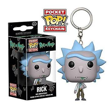 Funko POP Anahtarlk Rick & Morty Rick