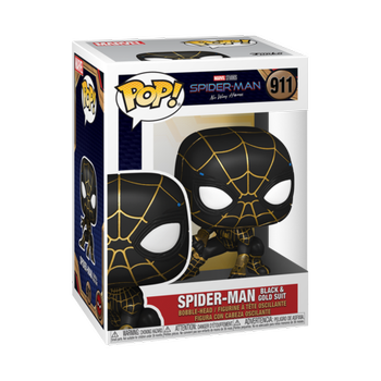 Funko POP Marvel Spider-Man No Way Home - Spider-Man (Black & Gold Suit)