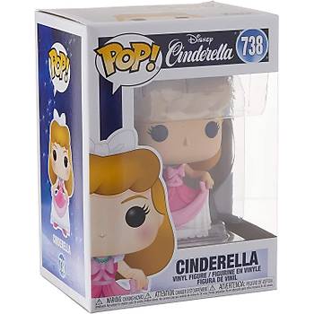 Funko POP - Disney Cinderella in Pink Dress